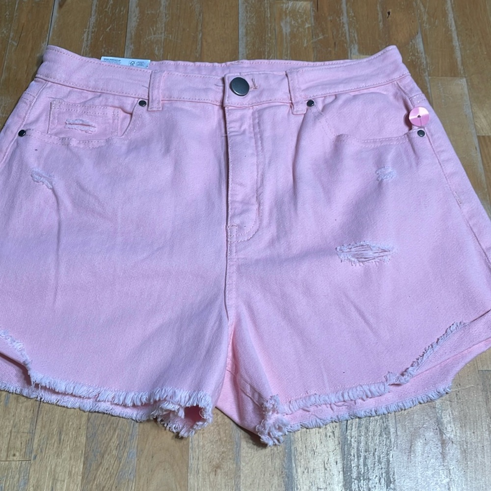 NWT Nobo hi rise mom shorts